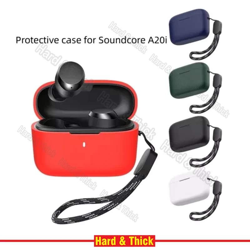 کاور هارد اند تیک مدل Silicon-HT مناسب برای کیس هدفون بی سیم انکر Soundcore A20i