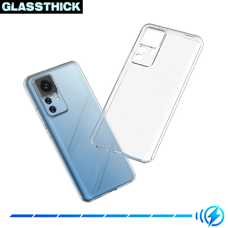 کاور گلستیک مدل Clear مناسب برای گوشی موبایل شیائومی Mi 12T / 12T Pro / K50 Ultra