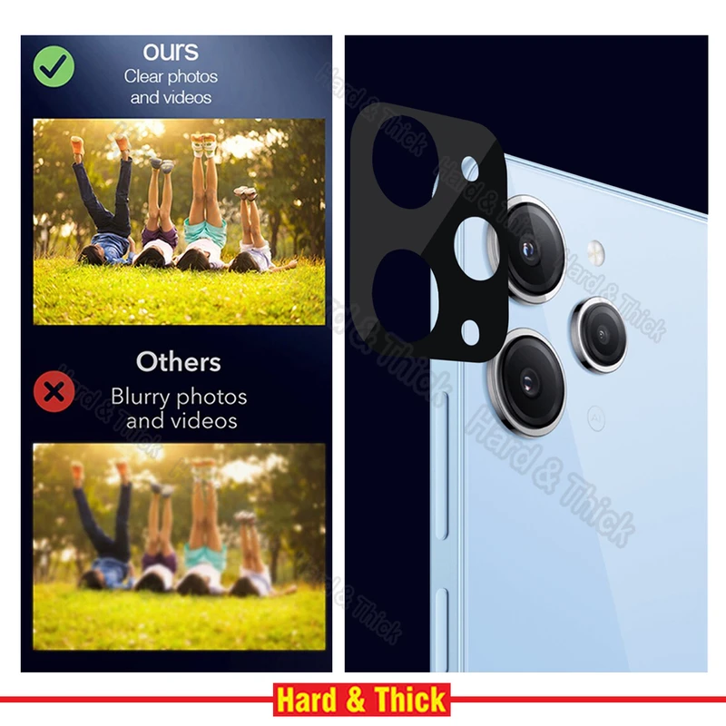 محافظ لنز دوربین هارد اند تیک مدل 3D-HT مناسب برای گوشی موبایل شیائومی Redmi 12