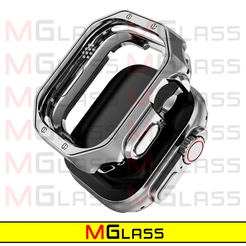 کاور ام‌گلس مدل MG LUX مناسب برای اپل واچ Ultra / Ultra 2 49mm