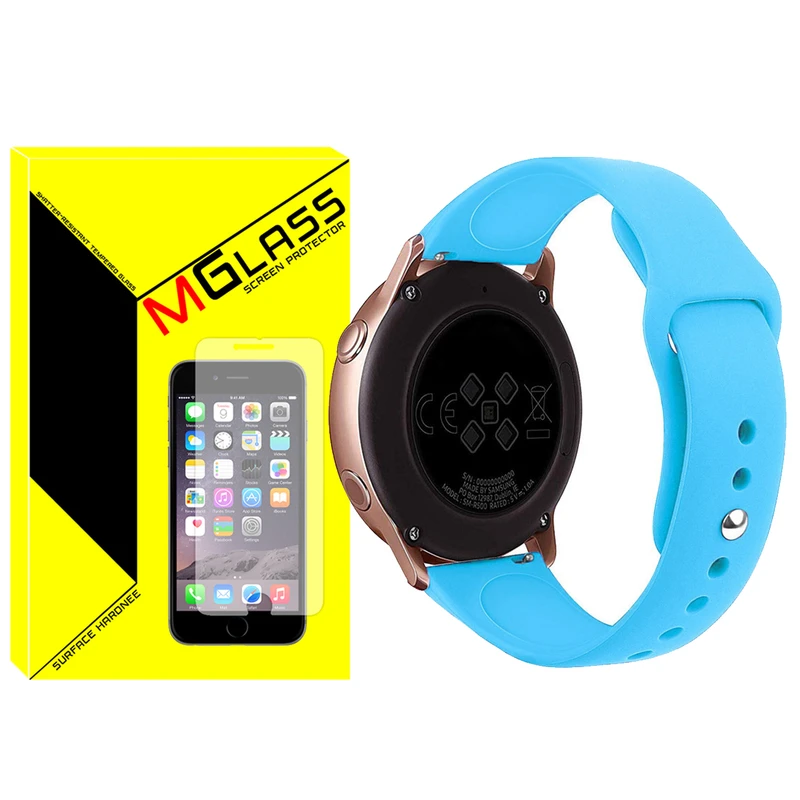 بند ام‌گلس مدل SIC-MG مناسب برای ساعت هوشمند سامسونگ Galaxy Watch 4 40mm / Watch 4 44mm / Watch 4 Classic 42mm / Watch 4 Classic 46mm