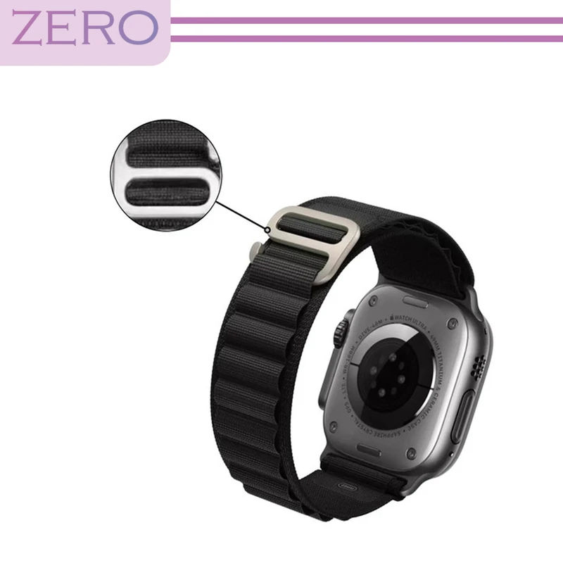 بند زیرو مدل Loop Alpine مناسب برای اپل واچ Series 8 41mm