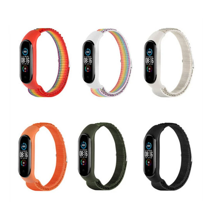 بند برنارد مدل Alpine BR مناسب برای ساعت هوشمند شیائومی Mi Band 3