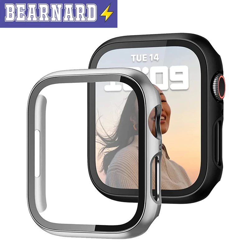 کاور برنارد مدل BR-360 مناسب برای اپل واچ Series 8 Aluminum 41mm / Series 7 Aluminum 41mm به همراه محافظ صفحه نمایش