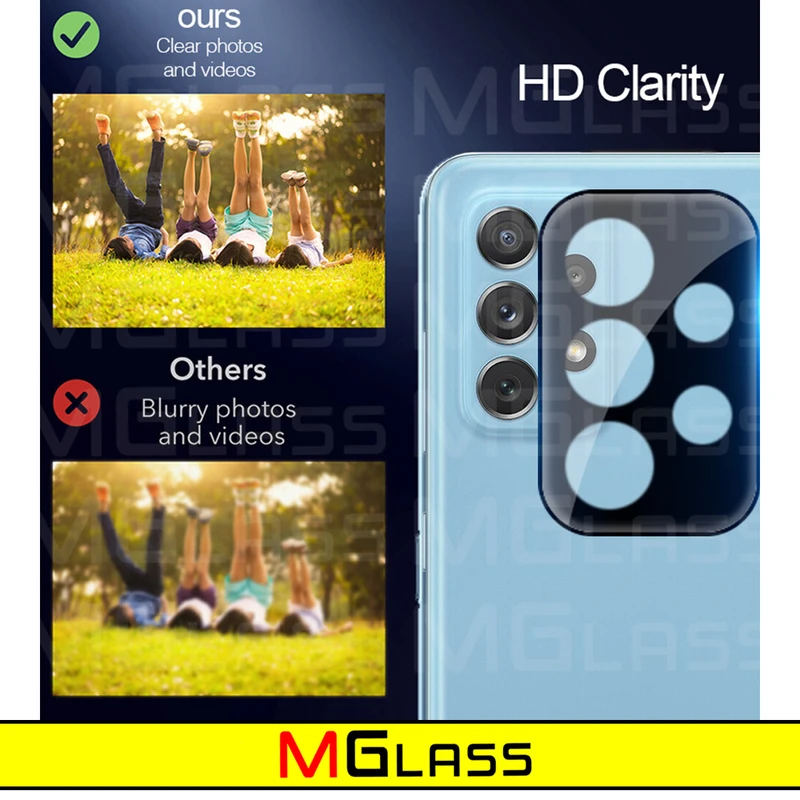 محافظ لنز دوربین ام‌گلس مدل 3D-MG مناسب برای گوشی موبایل سامسونگ Galaxy A33 5G