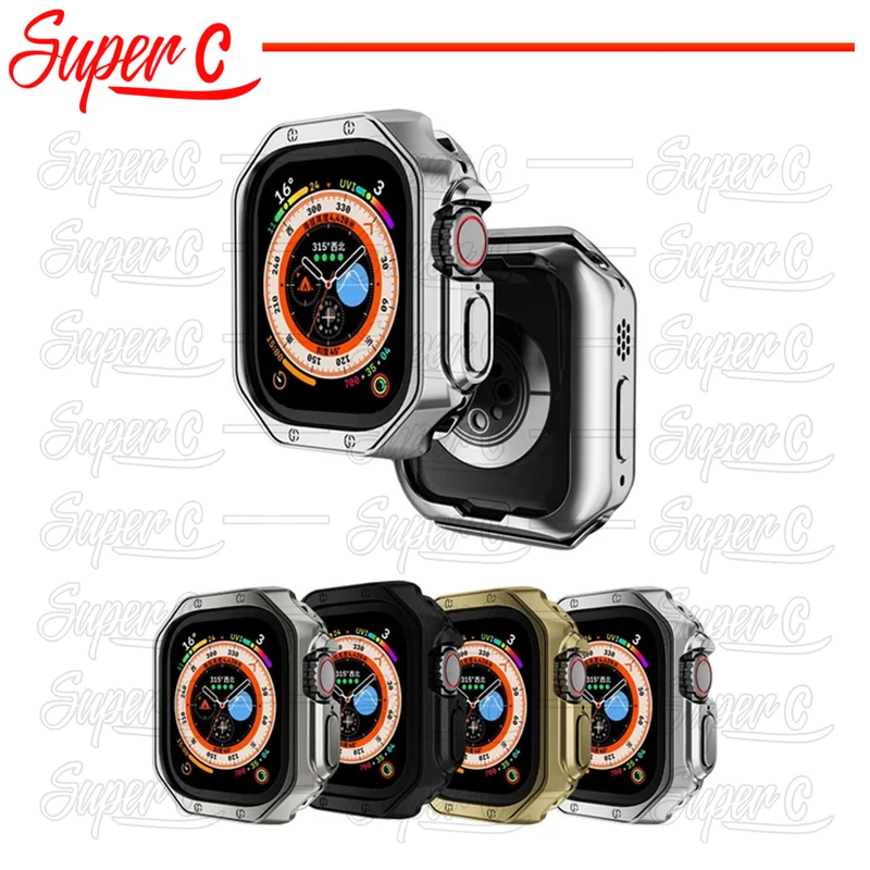 کاور سوپرسی مدل SC LUX مناسب برای اپل واچ Ultra / Ultra 2 49mm