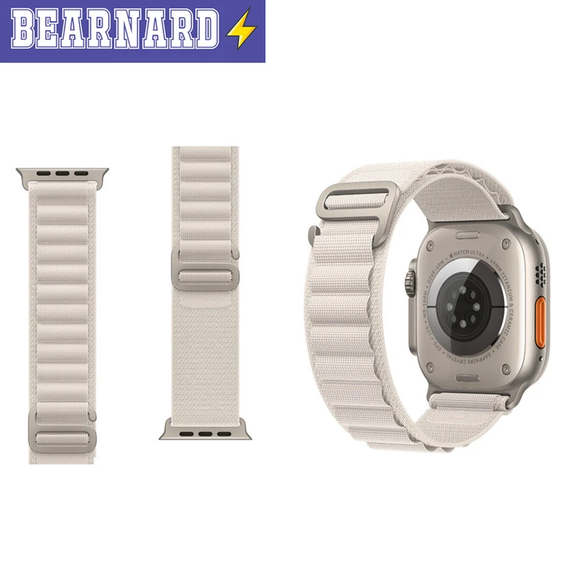 بند برنارد مدل Loop Alpine مناسب برای اپل واچ Series 3 Aluminum 38mm