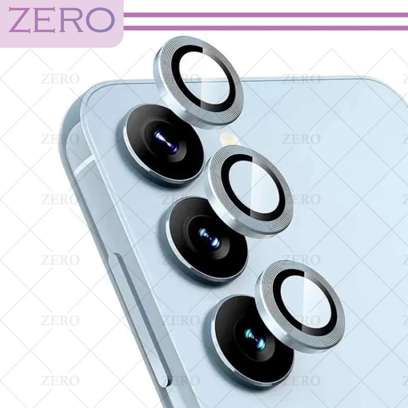 محافظ لنز دوربین زیرو مدل Ring-Metal-ZR مناسب برای گوشی موبایل سامسونگ Galaxy A55
