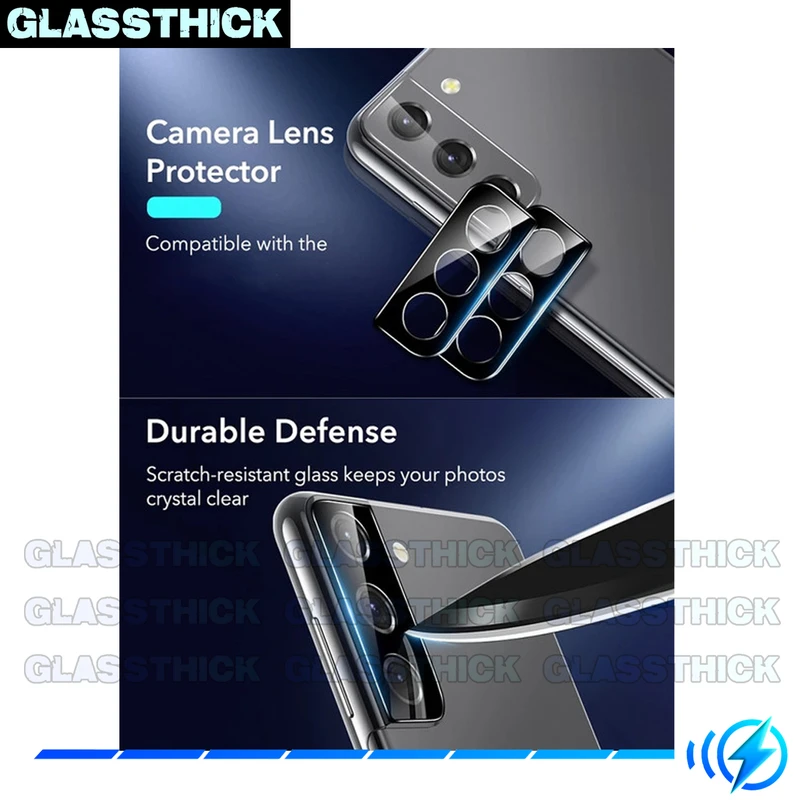 محافظ لنز دوربین گلستیک مدل 3D-GL مناسب برای گوشی موبایل سامسونگ Galaxy S20 FE