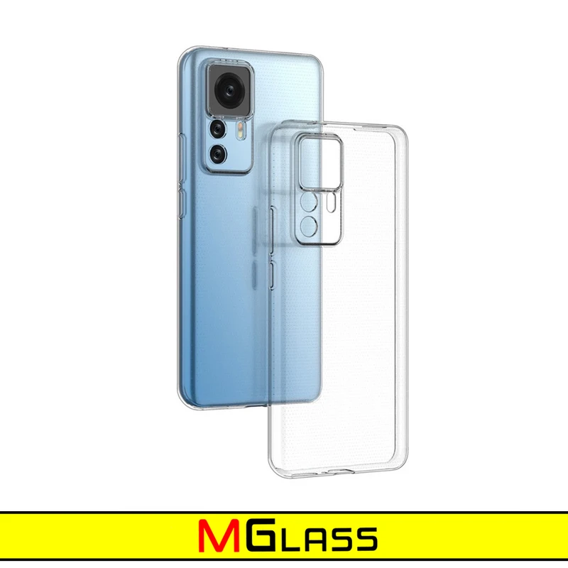 کاور ام‌گلس مدل Clear مناسب برای گوشی موبایل شیائومی Mi 12T / 12T Pro / K50 Ultra