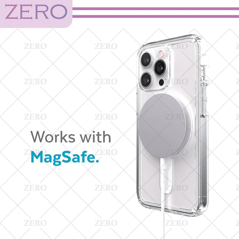 کاور زیرو مدل Clear Magsafe مناسب برای گوشی موبایل اپل Iphone 12 Pro max