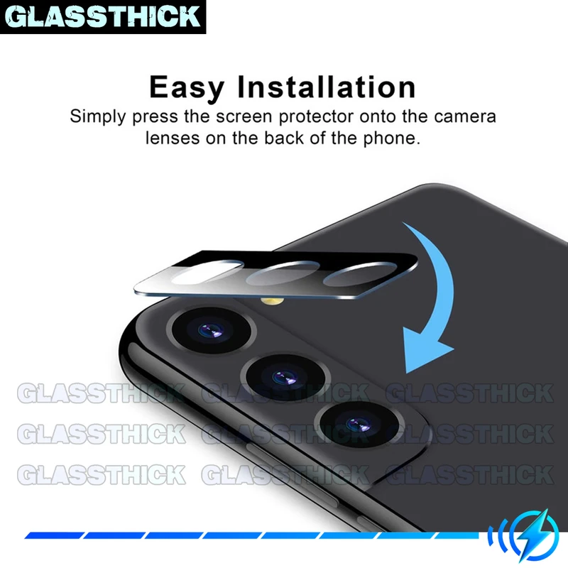 محافظ لنز دوربین گلستیک مدل 3D-GL مناسب برای گوشی موبایل سامسونگ Galaxy S21 FE 5G