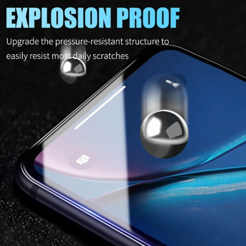 محافظ صفحه نمایش سرامیکی آکوآرا مدل CR3 AKU مناسب برای گوشی موبایل شیائومی POCO X3 / POCO X5 / POCO M2 PRO مجموعه سه عددی