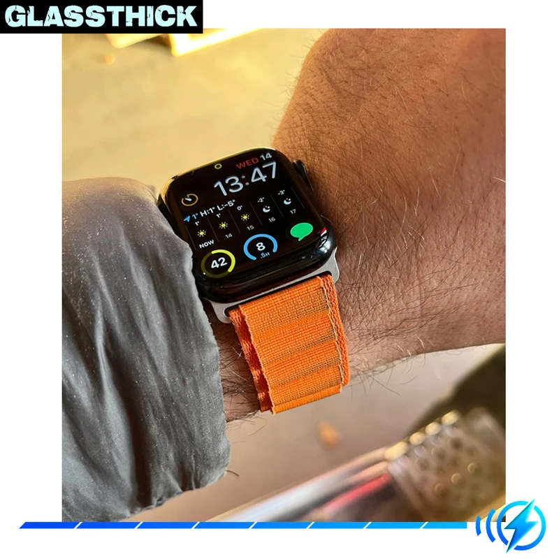 بند گلستیک مدل Loop Alpine مناسب برای اپل واچ Series 8 41mm