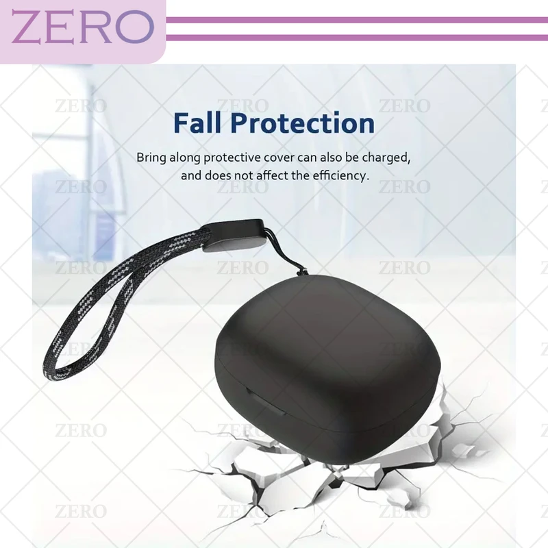 کاور زیرو مدل Silicon-ZR مناسب برای کیس هدفون بی سیم انکر R50i