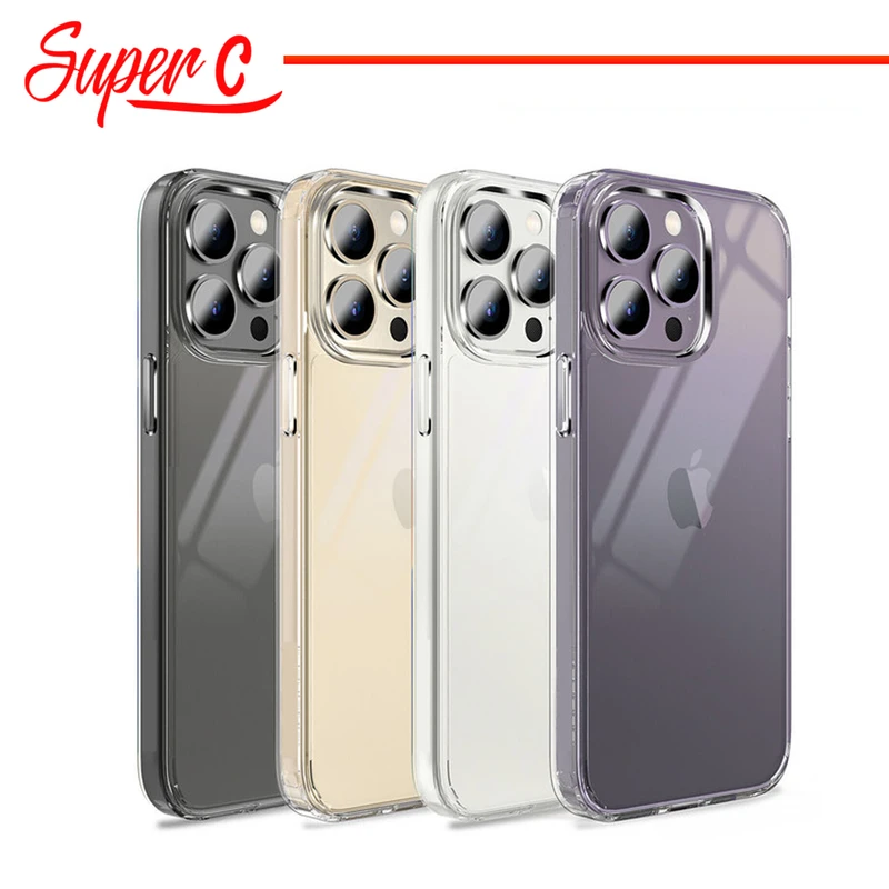 کاور سوپرسی مدل Clear مناسب برای گوشی موبایل اپل iPhone 13 Pro