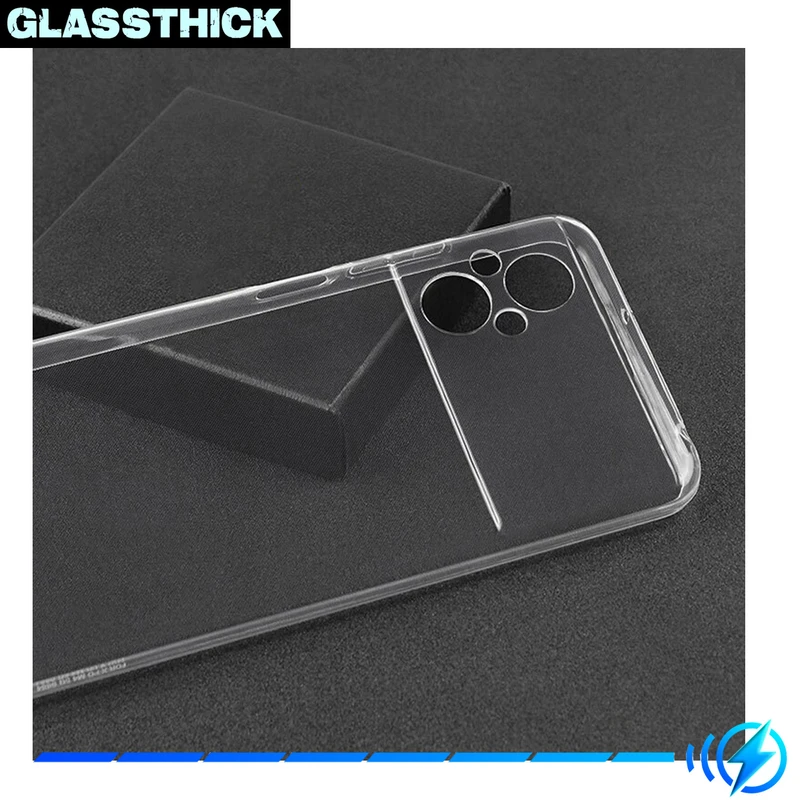 کاور گلستیک مدل Clear مناسب برای گوشی موبایل شیائومی Poco M5 4G / M4 5G