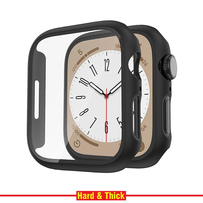 کاور هارد اند تیک مدل HT-360 مناسب برای اپل واچ Series 8 Aluminum 45mm / Series 7 Aluminum 45mm به همراه محافظ صفحه نمایش