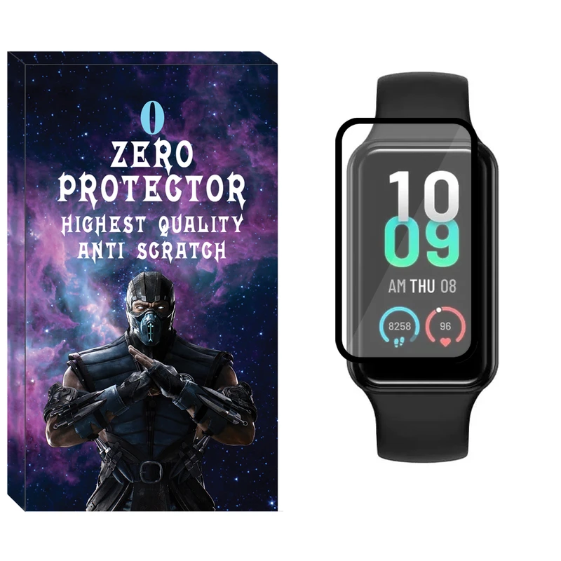 محافظ صفحه نمایش نانو زیرو مدل NZO مناسب برای ساعت هوشمند شیائومی Amazfit Band 7