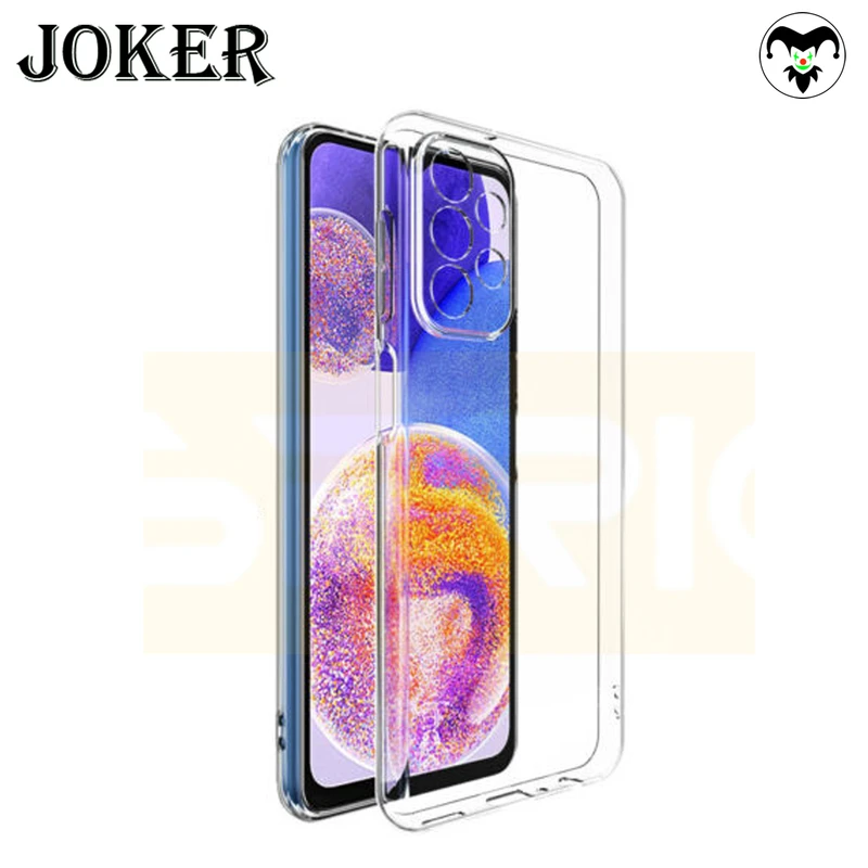 کاور جوکر مدل Clear مناسب برای گوشی موبایل سامسونگ Galaxy A23 4G / A23 5G