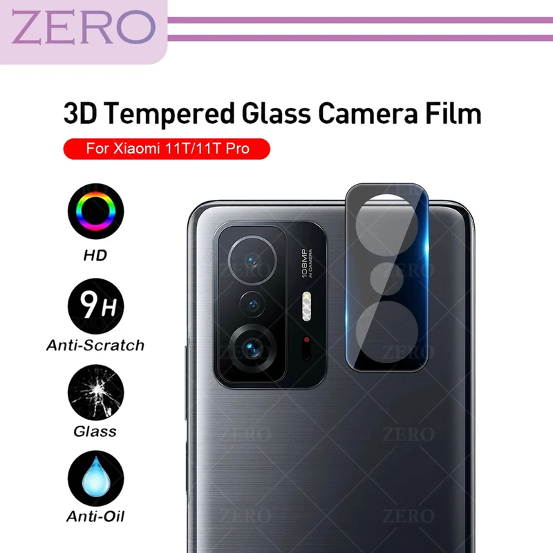 محافظ لنز دوربین زیرو مدل 3D-ZR مناسب برای گوشی موبایل شیائومی Mi 11T / 11T Pro