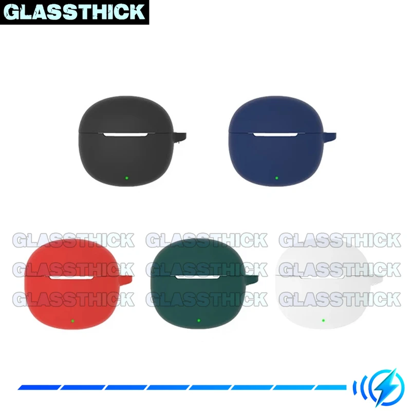 کاور گلستیک مدل Silicon-GL مناسب برای کیس هدفون بی سیم کیو سی وای T20