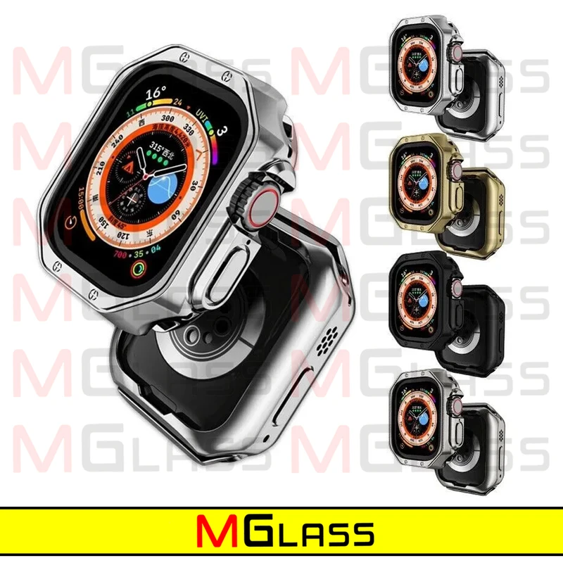 کاور ام‌گلس مدل MG LUX مناسب برای اپل واچ Ultra / Ultra 2 49mm