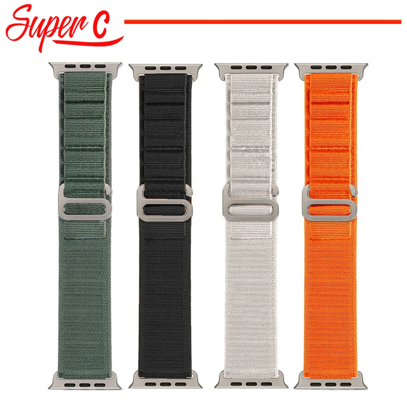 بند سوپرسی مدل Loop Alpine مناسب برای اپل واچ Series 7 41mm