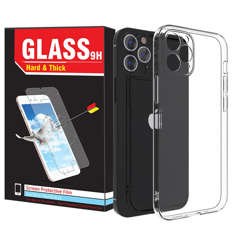 کاور هارد اند تیک مدل Clear مناسب برای گوشی موبایل اپل iPhone 13 Pro