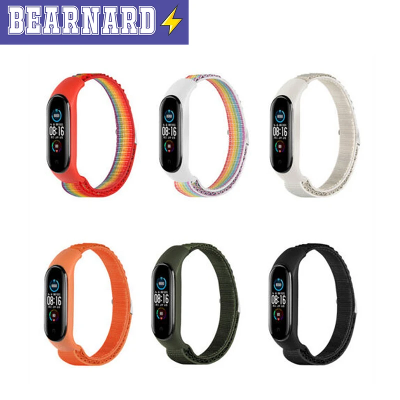 بند برنارد مدل Alpine BR مناسب برای ساعت هوشمند شیائومی Mi Band 3/4/5/6