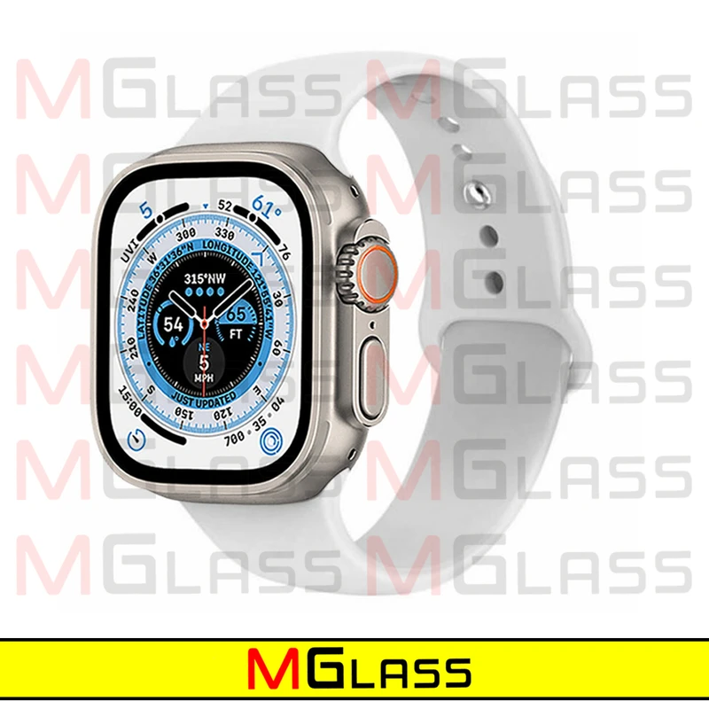 بند ام‌گلس مدل SIC-MG مناسب برای ساعت هوشمند الترا T1000 Ultra 49mm