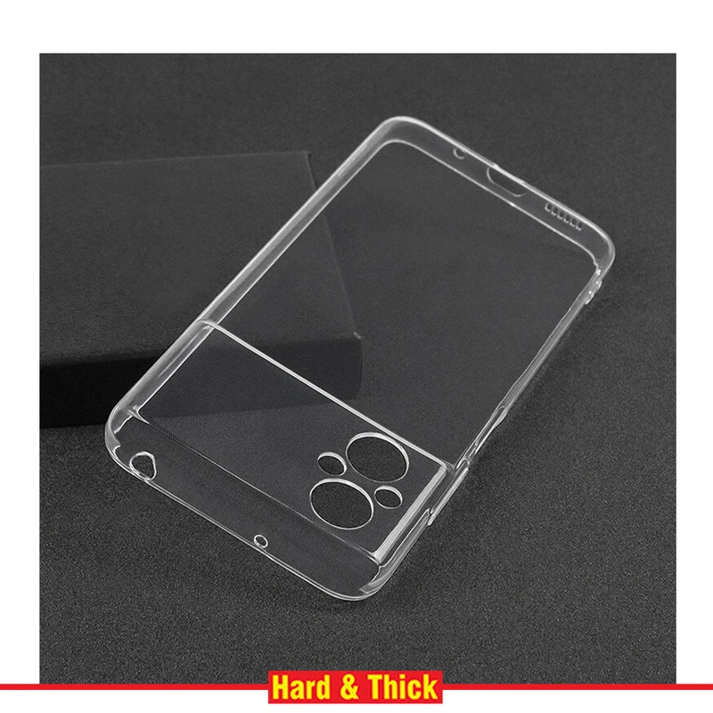 کاور هارد اند تیک مدل Clear مناسب برای گوشی موبایل شیائومی Poco M5 4G / M4 5G