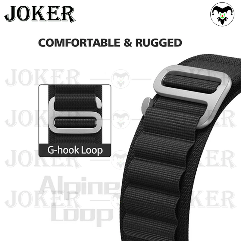 بند جوکر مدل Loop Alpine مناسب برای ساعت هوشمند هپی تاچ K56 / K56 Pro / K56 Ultra