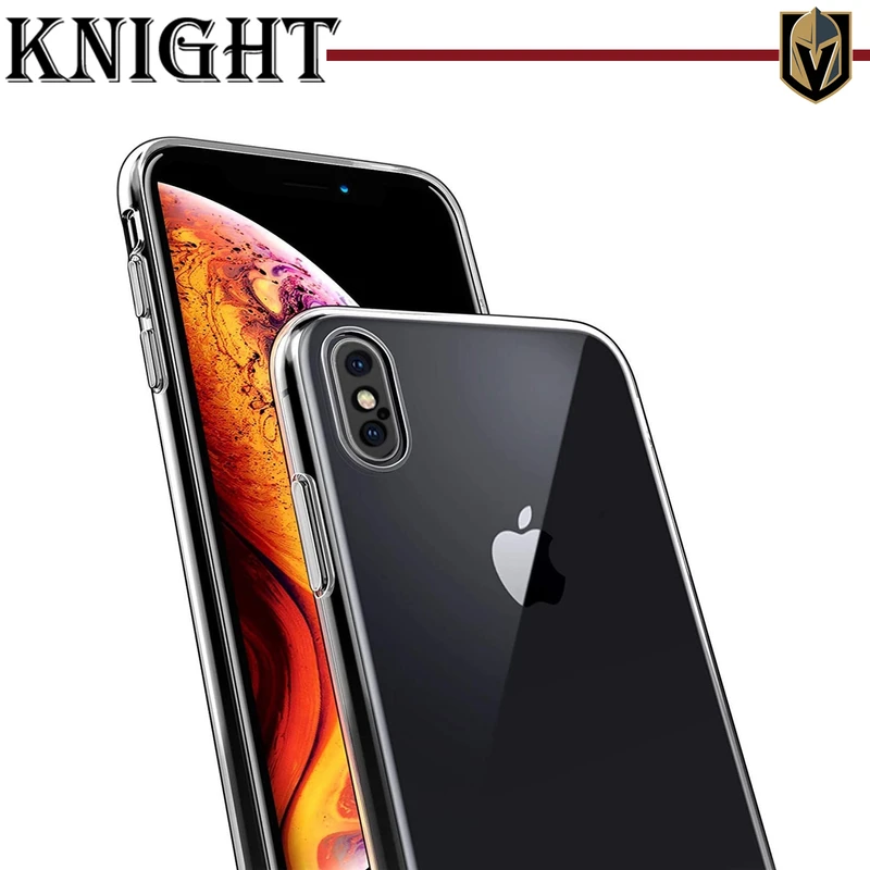 کاور نایت مدل Clear مناسب برای گوشی موبایل اپل iPhone XS Max