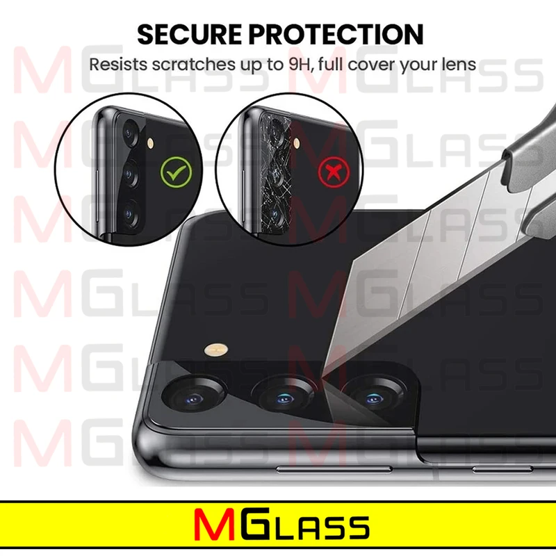 محافظ لنز دوربین ام‌گلس مدل 3D-MG مناسب برای گوشی موبایل سامسونگ Galaxy S20 FE