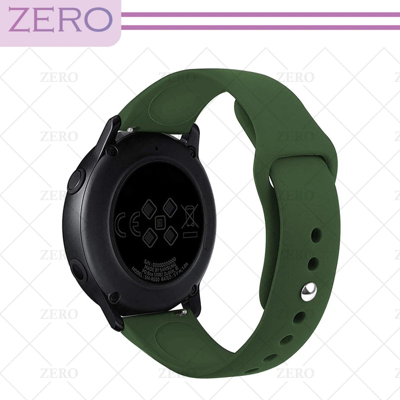 بند زیرو مدل SIC-ZR مناسب برای ساعت هوشمند گارمین Vivoactive 3 / Vivoactive 3 music