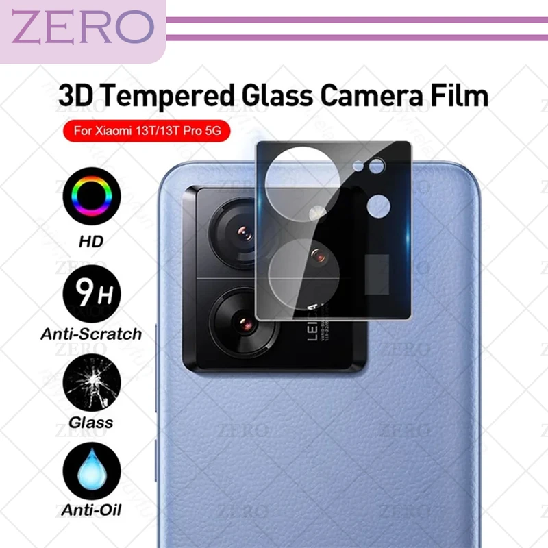 محافظ لنز دوربین زیرو مدل 3D-ZR مناسب برای گوشی موبایل شیائومی 13T Pro
