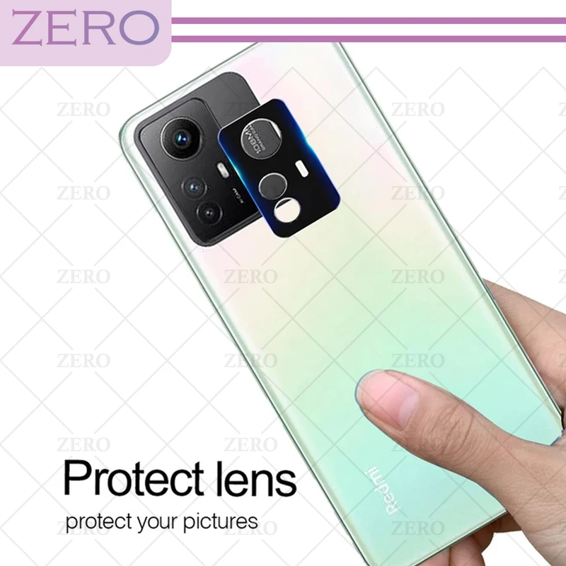 محافظ لنز دوربین زیرو مدل 3D-ZR مناسب برای گوشی موبایل شیائومی Redmi Note 12S