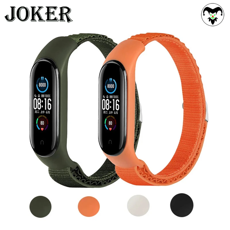بند جوکر مدل Loop Alpine مناسب برای ساعت هوشمند شیائومی mi band 7