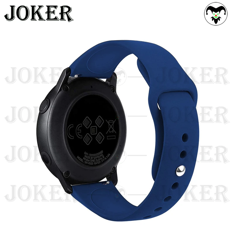 بند جوکر مدل SIC-JK مناسب برای ساعت هوشمند سامسونگ Galaxy Watch Active 40mm / Active 2 40mm / Active 2 44mm