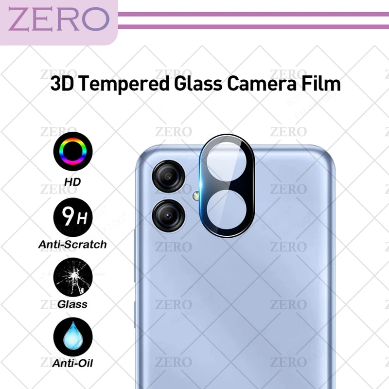 محافظ لنز دوربین زیرو مدل 3D-ZR مناسب برای گوشی موبایل سامسونگ Galaxy F14 5G