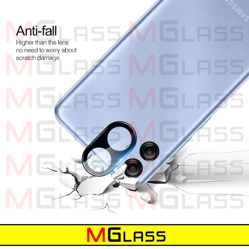 محافظ لنز دوربین ام‌گلس مدل 3D-MG مناسب برای گوشی موبایل سامسونگ Galaxy F14 5G
