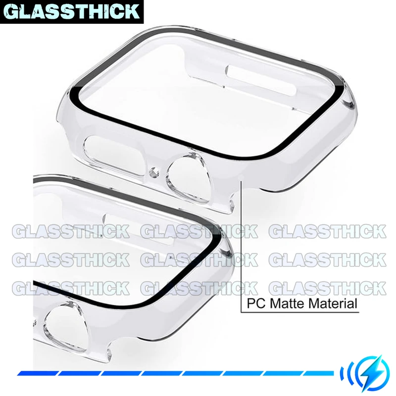 کاور گلستیک مدل GUARD-GL مناسب برای اپل واچ سری 1/2/3 سایز 42 میلی متری