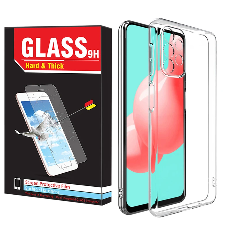 کاور هارد اند تیک مدل Clear مناسب برای گوشی موبایل سامسونگ Galaxy A32 5G / A13 4G