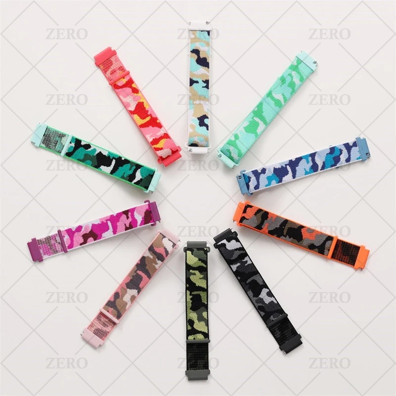 بند زیرو مدل Nylon-Army-ZR-TW مناسب برای ساعت هوشمند سامسونگ Galaxy Gear S3 / Galaxy Watch 3 45mm / Watch 46mm / S3 Frontier / S3 Classic Gear 2 R380 / Neo R381 / Live 382