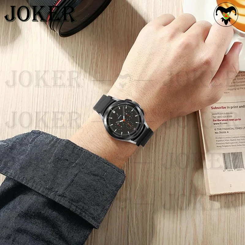 بند جوکر مدل Milanese مناسب برای ساعت هوشمند هپی تاچ K56 / K56 Pro / K56 Ultra