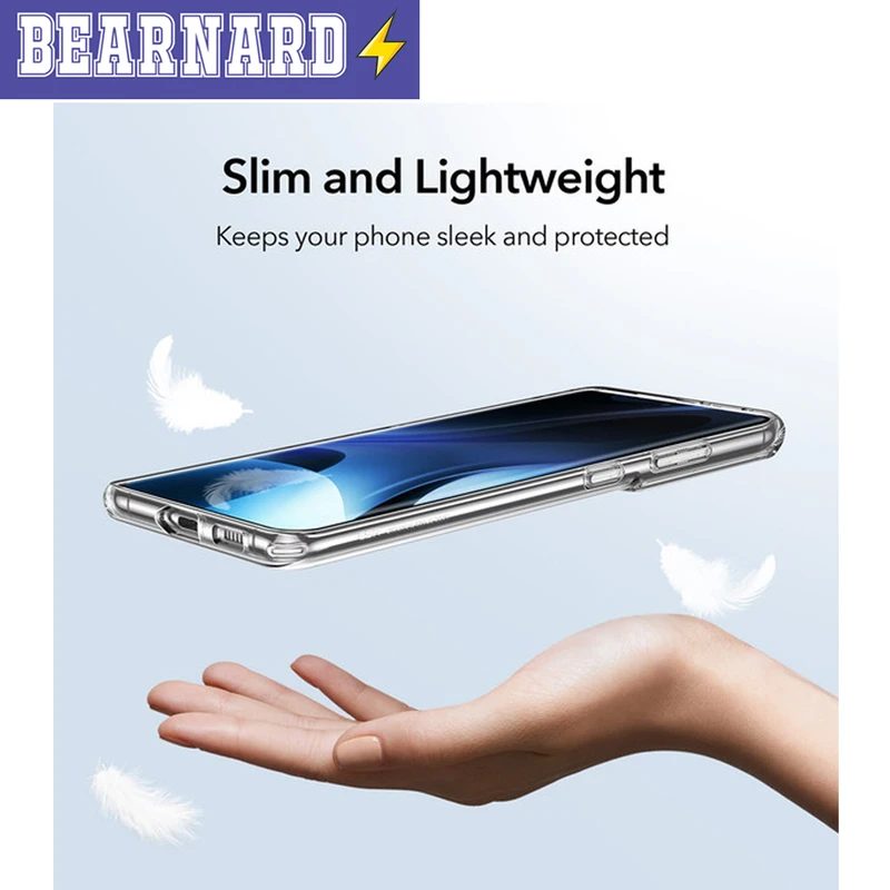 کاور برنارد مدل Clear مناسب برای گوشی موبایل سامسونگ Galaxy A22 5G