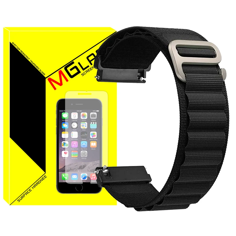 بند ام‌گلس مدل Loop Alpine مناسب برای ساعت هوشمند آمازفیت GTS / GTS 2 / GTS 2 mini
