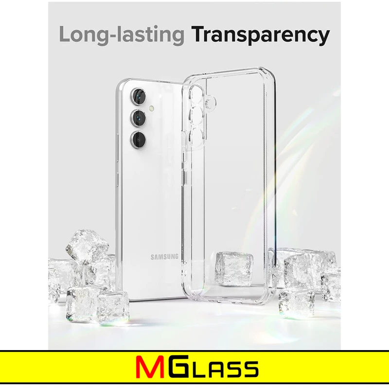 کاور ام‌گلس مدل Clear مناسب برای گوشی موبایل سامسونگ Galaxy A04s / A13 5G