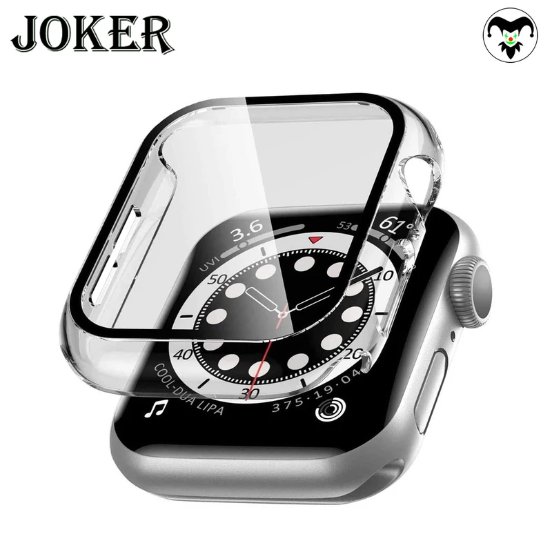 کاور جوکر مدل JK-360 مناسب برای اپل واچ Series 8 Aluminum 41mm / Series 7 Aluminum 41mm به همراه محافظ صفحه نمایش